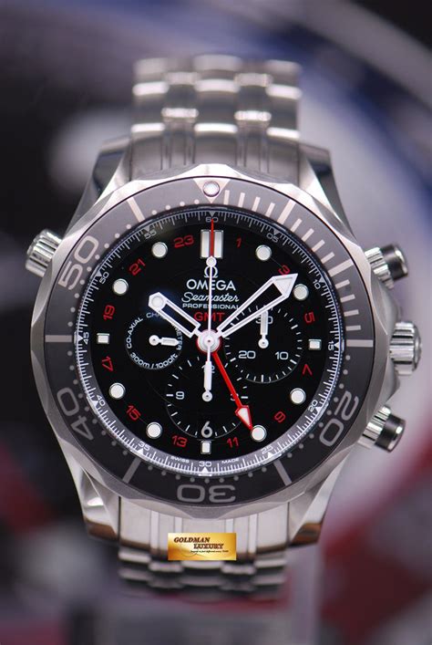 omega seamaster gmt ebay|omega seamaster gmt chronograph.